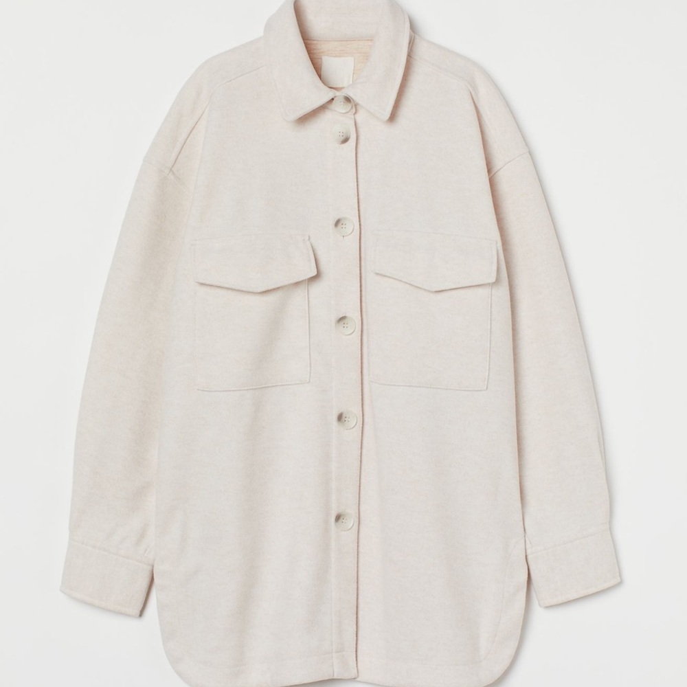 H&M shacket/shirt jacket